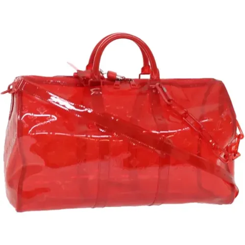 Pre-owned Plastic louis-vuitton-bags , female, Sizes: ONE SIZE - Louis Vuitton Vintage - Modalova
