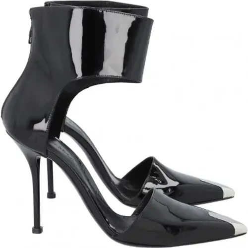 Pre-owned Pumps, female, , Size: 9 US Pre-owned Leather heels - Alexander McQueen Pre-owned - Modalova