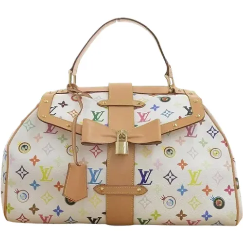 Pre-owned Canvas handbags , female, Sizes: ONE SIZE - Louis Vuitton Vintage - Modalova