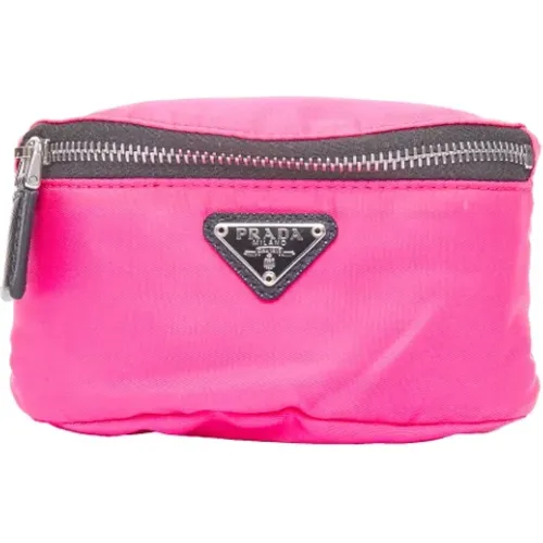 Pre-owned Nylon clutches , female, Sizes: ONE SIZE - Prada Vintage - Modalova