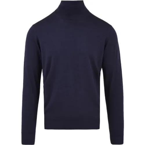 Turtlenecks, male, , Size: M Sweater Dv1Ml Rm16Rv N890 Model - Filippo De Laurentiis - Modalova