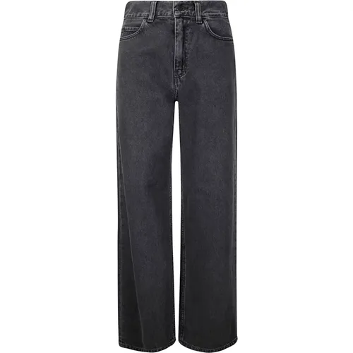 Wide Leg Jeans mit hoher Taille , Damen, Größe: W26 - Carhartt WIP - Modalova