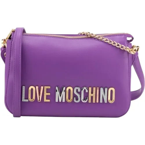 Cross Body Bags, female, , Size: ONE SIZE Stylish Crossbody Bags for Everyday Use - Love Moschino - Modalova