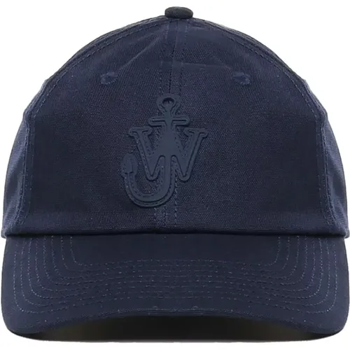 Caps, male, , Size: ONE SIZE Anchor Logo Baseball Cap - JW Anderson - Modalova