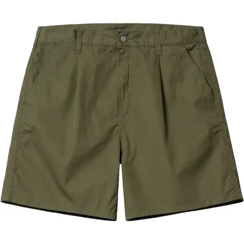 Vielseitige Twill-Stoff-Shorts , Herren, Größe: W31 - Carhartt WIP - Modalova
