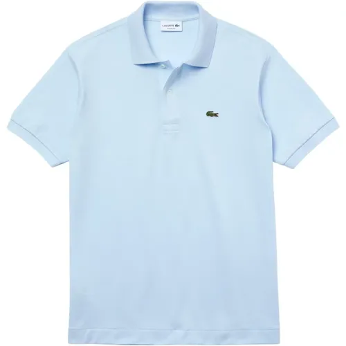 Clear T-shirts and Polos , male, Sizes: L, 2XL, XS, S, 3XL, XL - Lacoste - Modalova