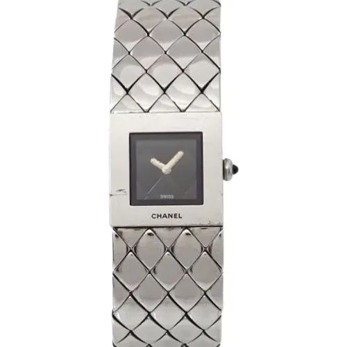 Pre-owned Watches, female, , Size: ONE SIZE Pre-owned Vintage Watch - Chanel Vintage - Modalova
