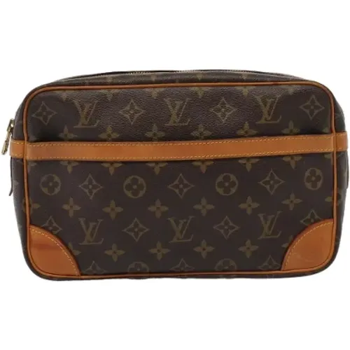 Pre-owned Canvas clutches - Louis Vuitton Vintage - Modalova