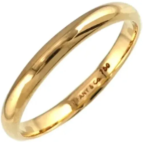 Pre-owned Jewellery, female, , Size: ONE SIZE Pre-owned Gold rings - Tiffany & Co. Pre-owned - Modalova