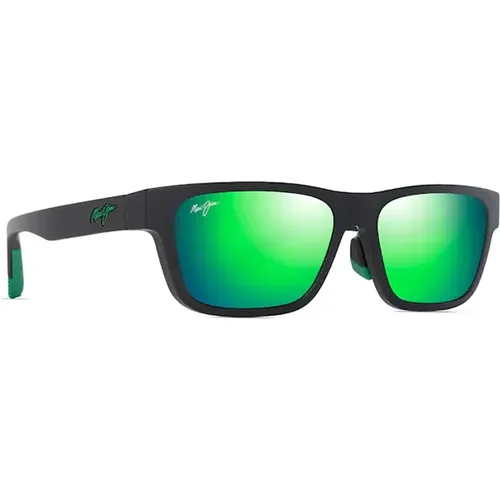 Sunglasses, female, , Size: ONE SIZE Green Sunglasses for Women Ss24 - Maui Jim - Modalova