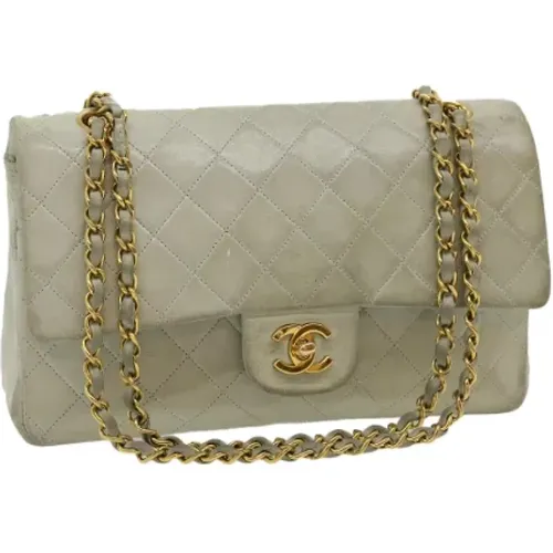 Pre-owned Leather chanel-bags , female, Sizes: ONE SIZE - Chanel Vintage - Modalova