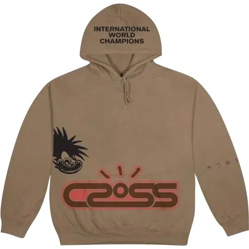 Limitierte Auflage Motor Sport Hoodie , Herren, Größe: L - Travis Scott - Modalova