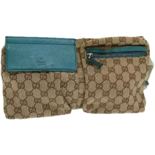 Pre-owned Belt Bags, female, , Size: ONE SIZE Pre-owned Fabric gucci-bags - Gucci Vintage - Modalova