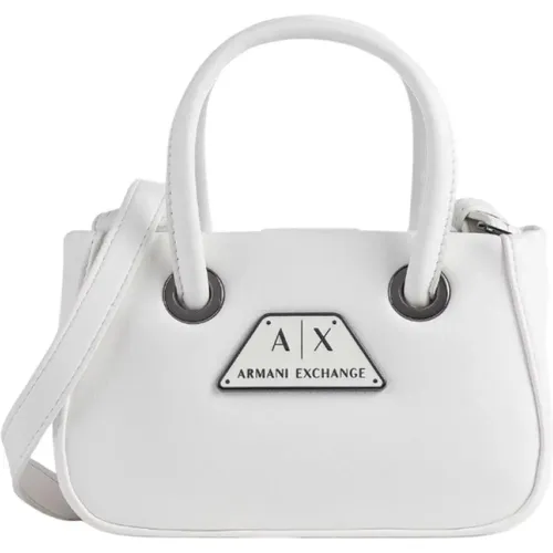 Portable Phone Shoulder Bag , female, Sizes: ONE SIZE - Armani Exchange - Modalova