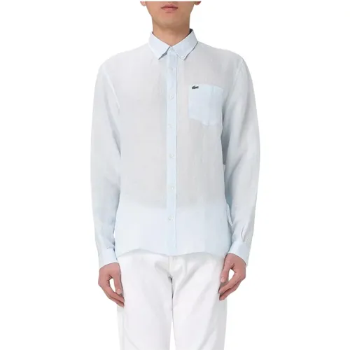 Formal Shirts, male, , Size: 5XL LongSleeve Shirt - Lacoste - Modalova