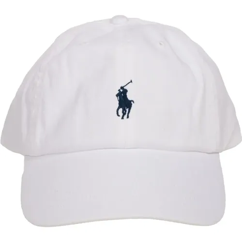 Blauer Pony Logo Verstellbare Mütze - Polo Ralph Lauren - Modalova
