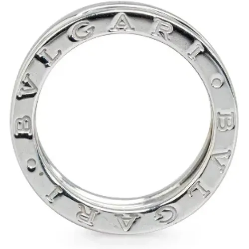 Pre-owned Metal rings , female, Sizes: ONE SIZE - Bvlgari Vintage - Modalova