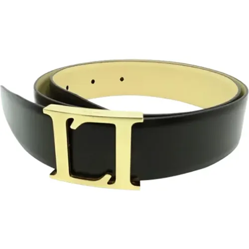 Pre-owned Belts, female, , Size: ONE SIZE Pre-owned Leather belts - Loewe Pre-owned - Modalova