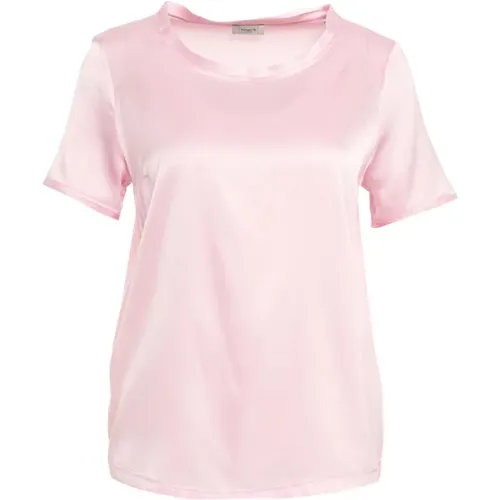 Rose Ss24 Damen T-Shirts Polos - Himon's - Modalova
