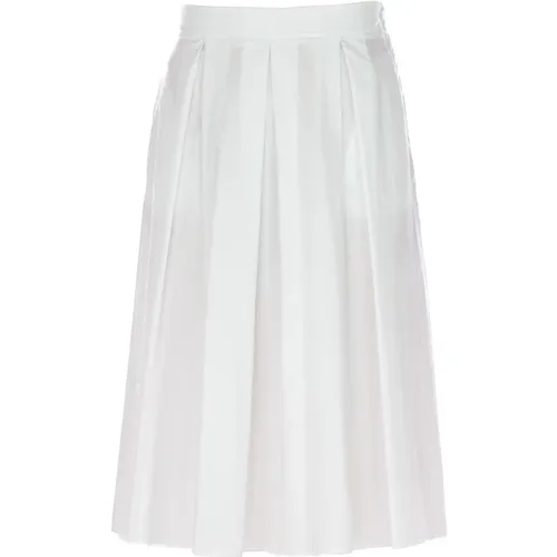 Weiße Röcke für Frauen , Damen, Größe: 2XL - Vicario Cinque - Modalova