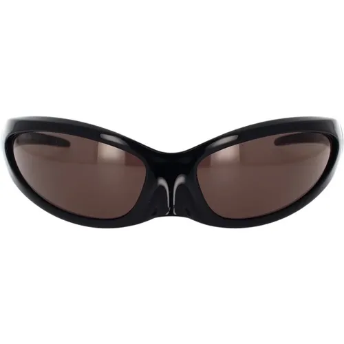 Skin Cat Sunglasses Bb0251S 001 , unisex, Sizes: ONE SIZE - Balenciaga - Modalova