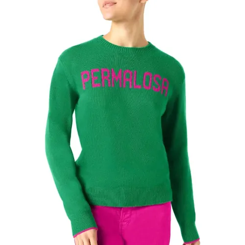 Permalosa Crewneck Sweater , female, Sizes: L, XS - MC2 Saint Barth - Modalova