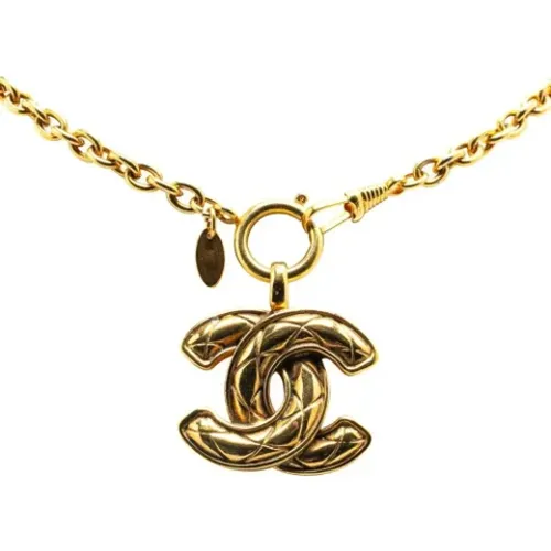 Pre-owned Jewellery, female, , Size: ONE SIZE Pre-owned Fabric chanel-jewelry - Chanel Vintage - Modalova