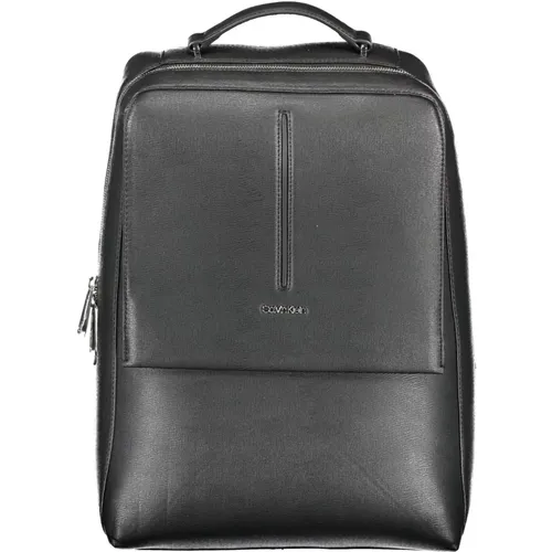 Mens Backpack with Laptop Compartment , male, Sizes: ONE SIZE - Calvin Klein - Modalova