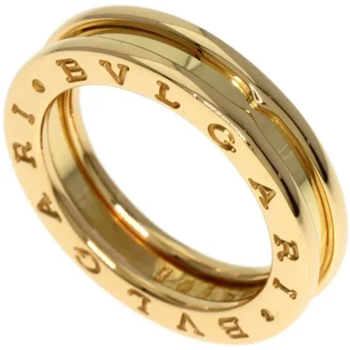 Pre-owned Jewellery, female, , Size: ONE SIZE Pre-owned Gold rings - Bvlgari Vintage - Modalova