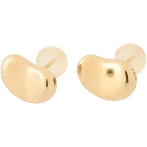 Pre-owned Jewellery, female, , Size: ONE SIZE Pre-owned Gold earrings - Tiffany & Co. Pre-owned - Modalova