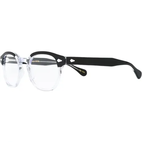 Crystal Optical Frame , unisex, Sizes: 46 MM - Moscot - Modalova