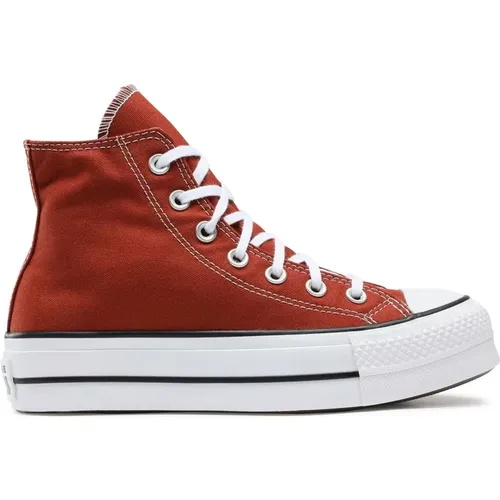 Hohe Sneakers , Damen, Größe: 36 EU - Converse - Modalova