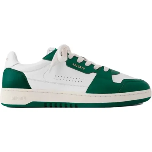 Weiße Grüne Dice Lo Sneakers , Herren, Größe: 44 EU - Axel Arigato - Modalova