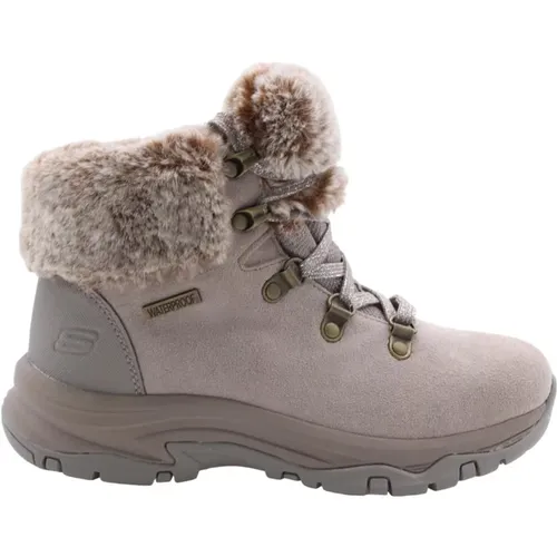 Winter Boots , female, Sizes: 4 UK, 2 UK - Skechers - Modalova