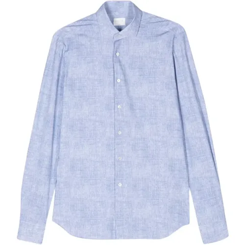 Classic Button-Up Shirt , male, Sizes: L, 2XL, 3XL, XL, 4XL - Xacus - Modalova