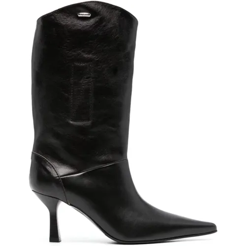 Leather Envelope Boots , female, Sizes: 6 UK - Our Legacy - Modalova