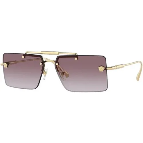 Sonnenbrillen , Damen, Größe: 60 MM - Versace - Modalova