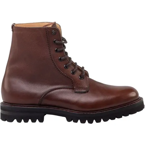 Handmade Grain Calf Derby Boot , male, Sizes: 9 UK, 8 UK, 6 UK, 8 1/2 UK - Church's - Modalova