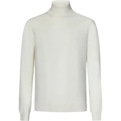 Cashmere Turtleneck Sweater , male, Sizes: XL, L, 2XL - Malo - Modalova