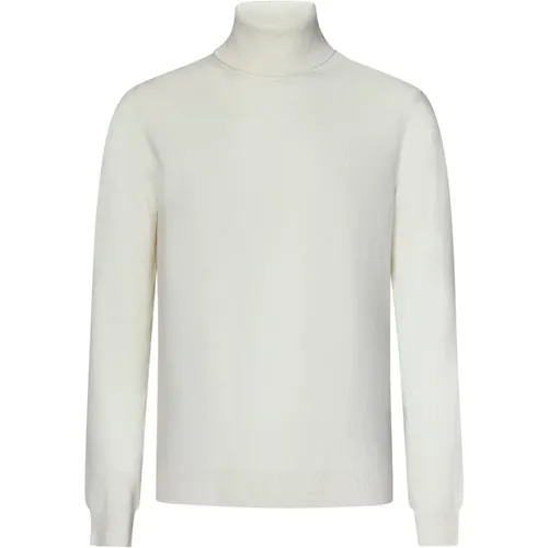 Cashmere Turtleneck Sweater , male, Sizes: XL, L, M, 2XL - Malo - Modalova