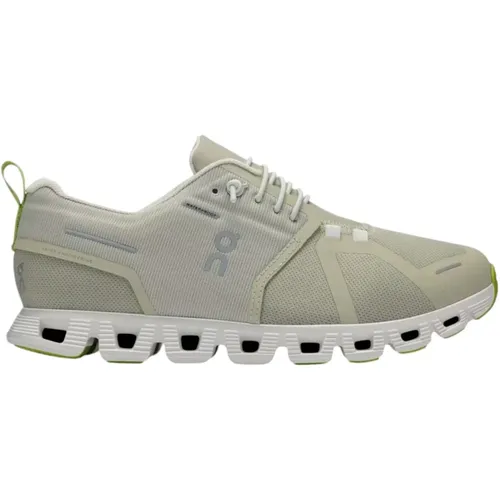 Grey Waterproof Cloud 5 Sneakers , female, Sizes: 5 UK, 4 1/2 UK, 3 1/2 UK, 6 UK, 7 UK, 5 1/2 UK, 8 UK, 4 UK - ON Running - Modalova