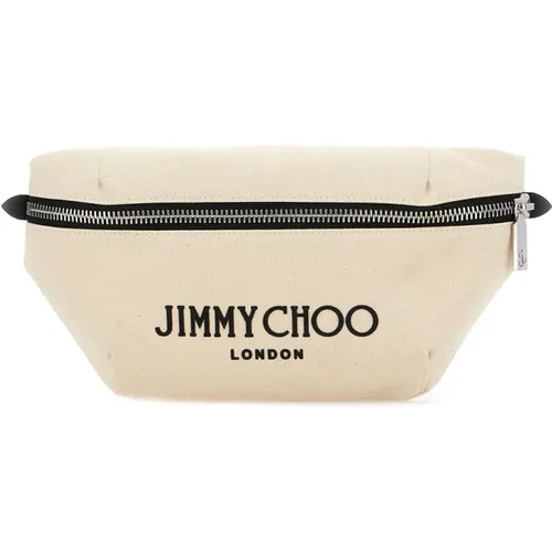 Belt Bags, male, , Size: ONE SIZE Stylish Marsupi Bag for Everyday Use - Jimmy Choo - Modalova