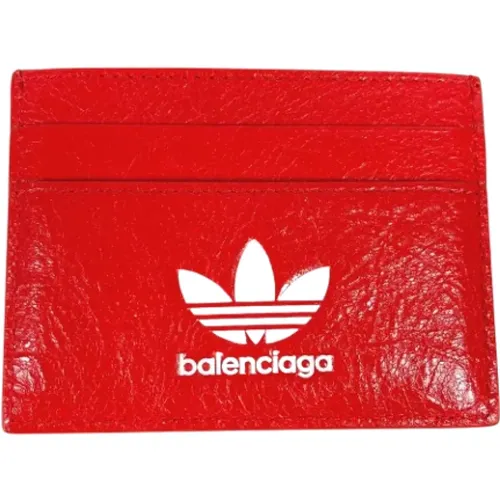 Pre-owned Wallets, female, , Size: ONE SIZE Pre-owned Leather wallets - Balenciaga Vintage - Modalova