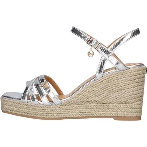 Silber Espadrilles Noemi , Damen, Größe: 38 EU - Mexx - Modalova