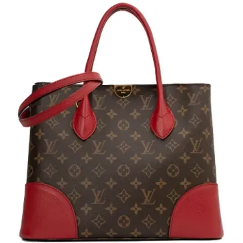 Pre-owned Tote Bags, female, , Size: ONE SIZE Pre-owned Canvas louis-vuitton-bags - Louis Vuitton Vintage - Modalova