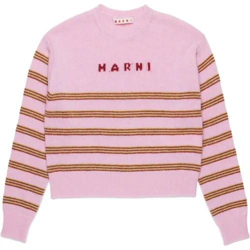 Lila Pullover Kollektion Marni - Marni - Modalova