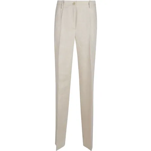 Straight Trousers, female, , Size: M Stylish Betulla Pants - P.a.r.o.s.h. - Modalova