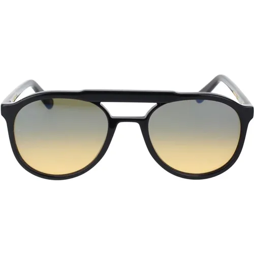 Handmade Pilot Sunglasses with Photochromic Lenses , male, Sizes: 53 MM - L.g.r - Modalova