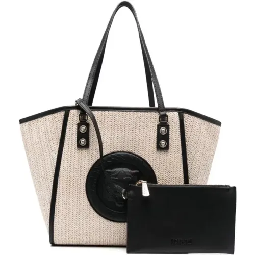 Schwarze Designer Tasche , Damen, Größe: ONE Size - Just Cavalli - Modalova