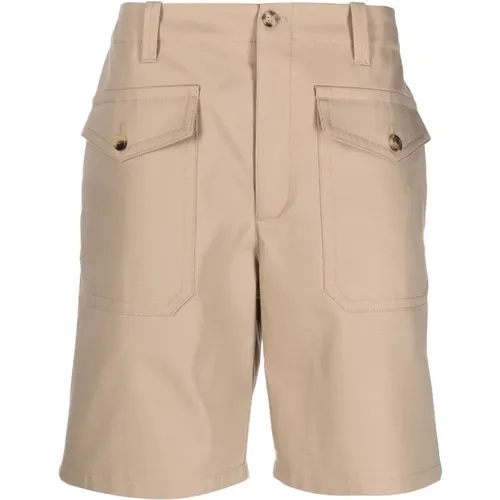 Pocket shorts , male, Sizes: L - alexander mcqueen - Modalova